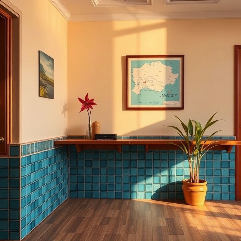 Interior de birou de consultanță financiară în Constanța